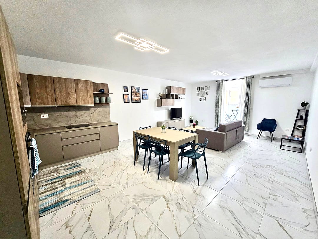 Apartment in Gzira - 2 baths — 1