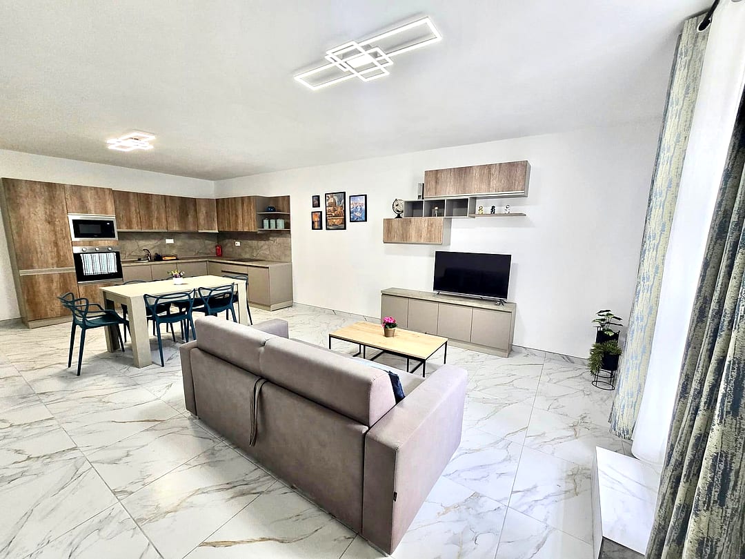 Apartment in Gzira - 2 baths — 2