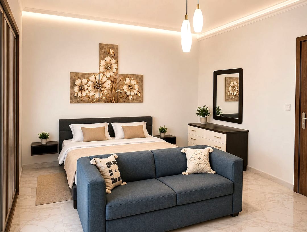 Penthouse in Marsaskala - 3 beds, 2 baths — 1