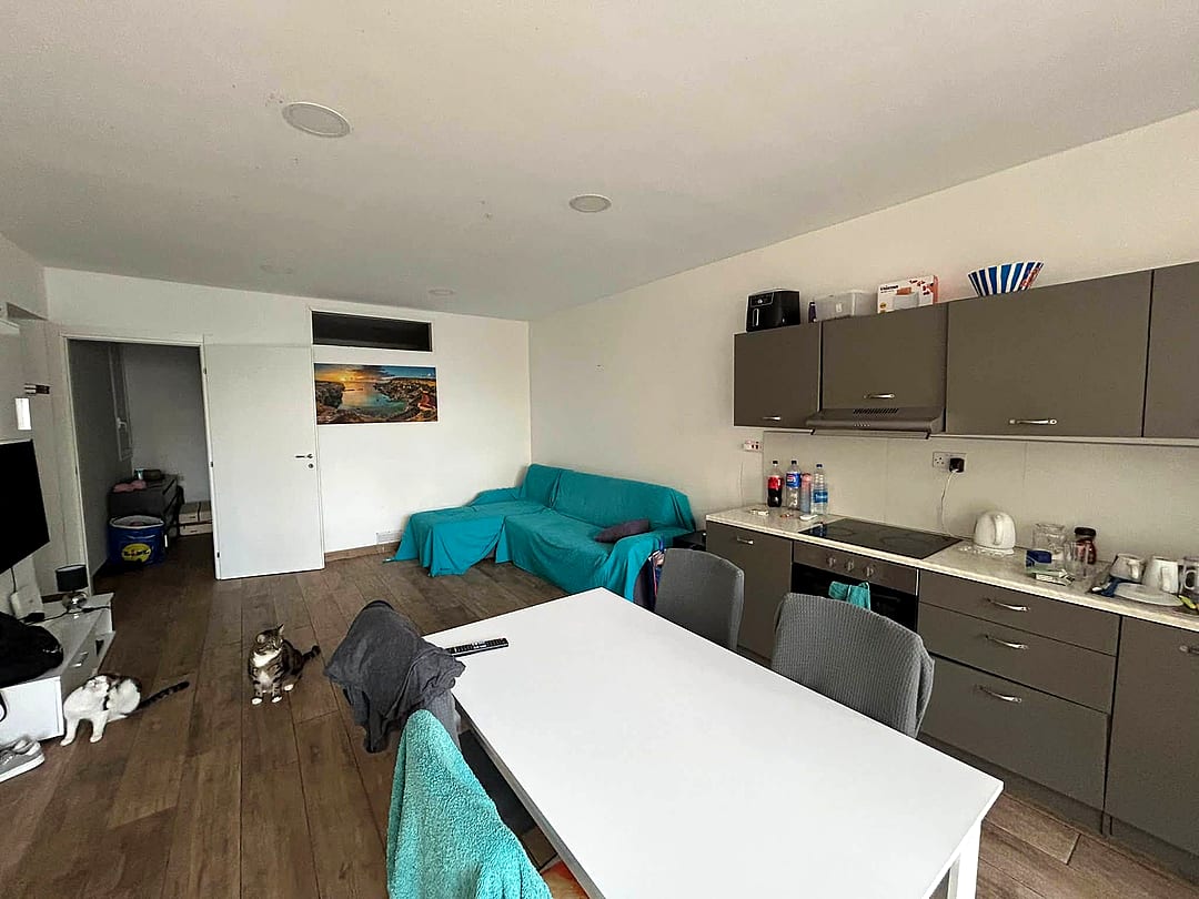 Apartment in Qawra - 1 bed, 1 bath — 2
