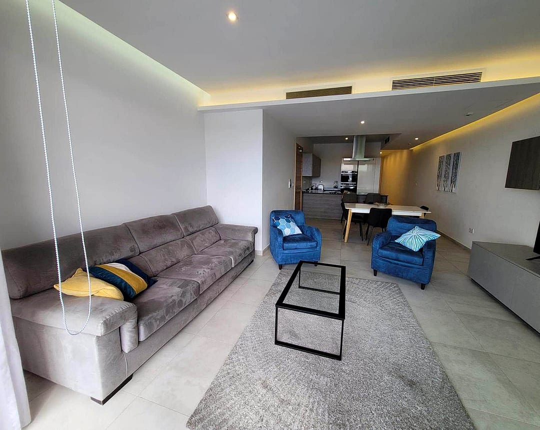Apartment in Sliema - 2 beds, 3 baths — 5