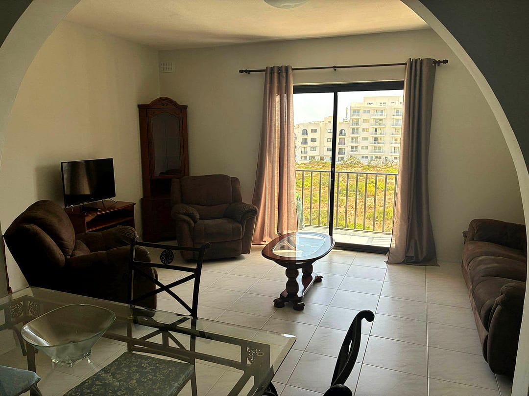 Apartment in Xemxija - 3 beds, 2 baths — 1