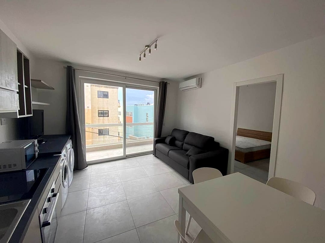 Apartment in Msida - 2 beds, 2 baths — 1