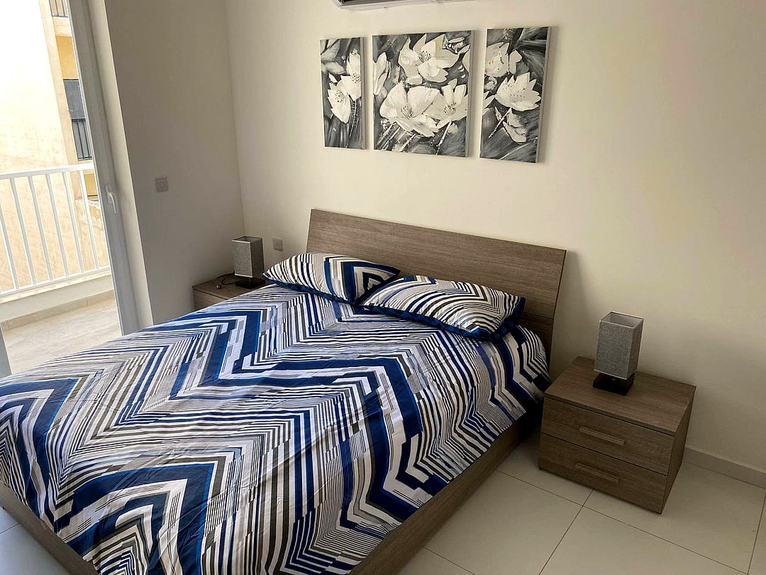 Apartment in Gzira - 2 beds, 2 baths — 2