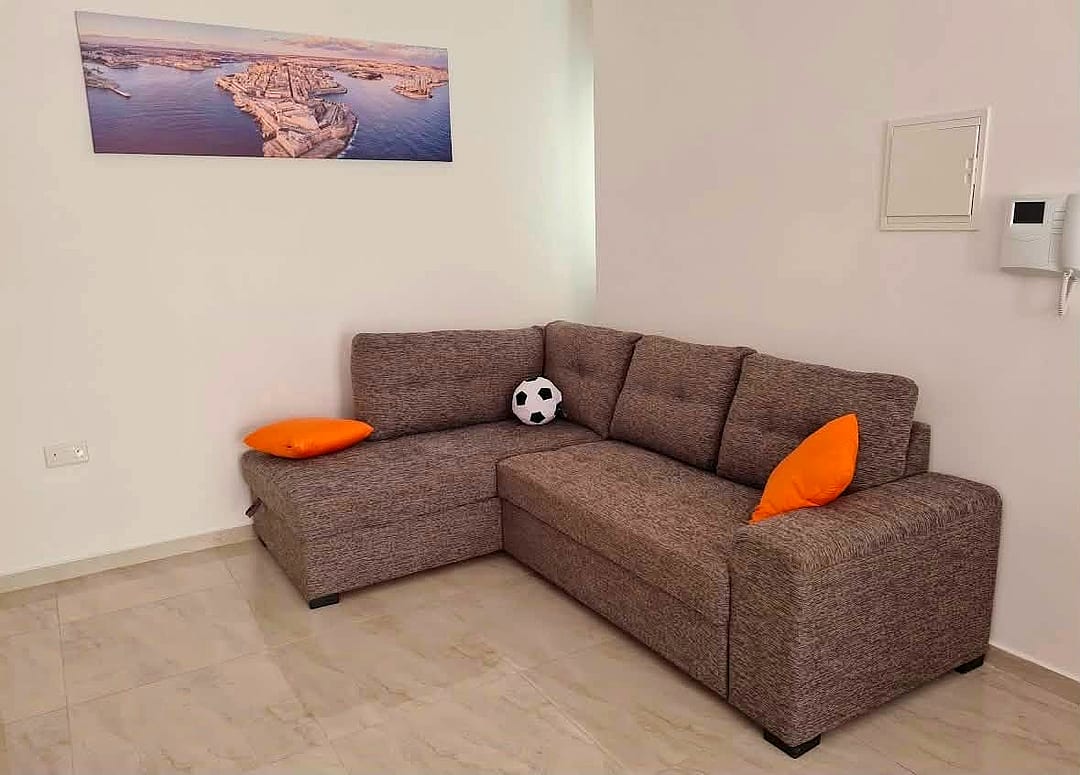 Apartment in Marsaskala - 2 beds, 2 baths — 2