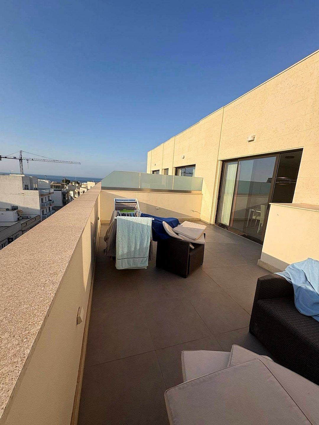 Penthouse in Swieqi - 2 beds, 2 baths — 1