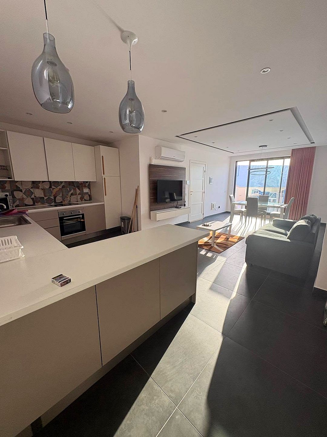 Penthouse in Swieqi - 2 beds, 2 baths — 1
