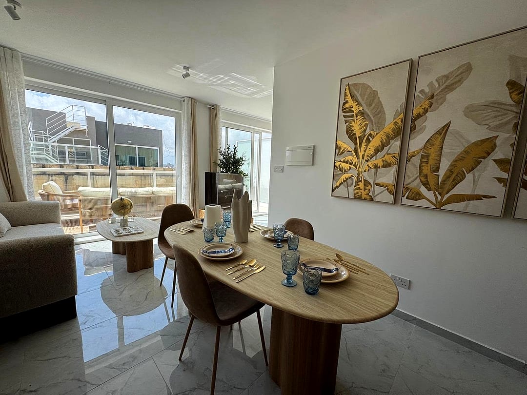 Penthouse in Sliema - 2 baths — 1