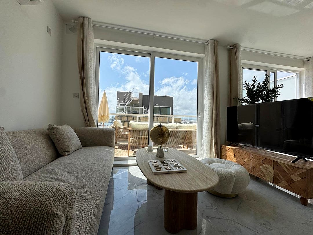 Penthouse in Sliema - 2 baths — 2