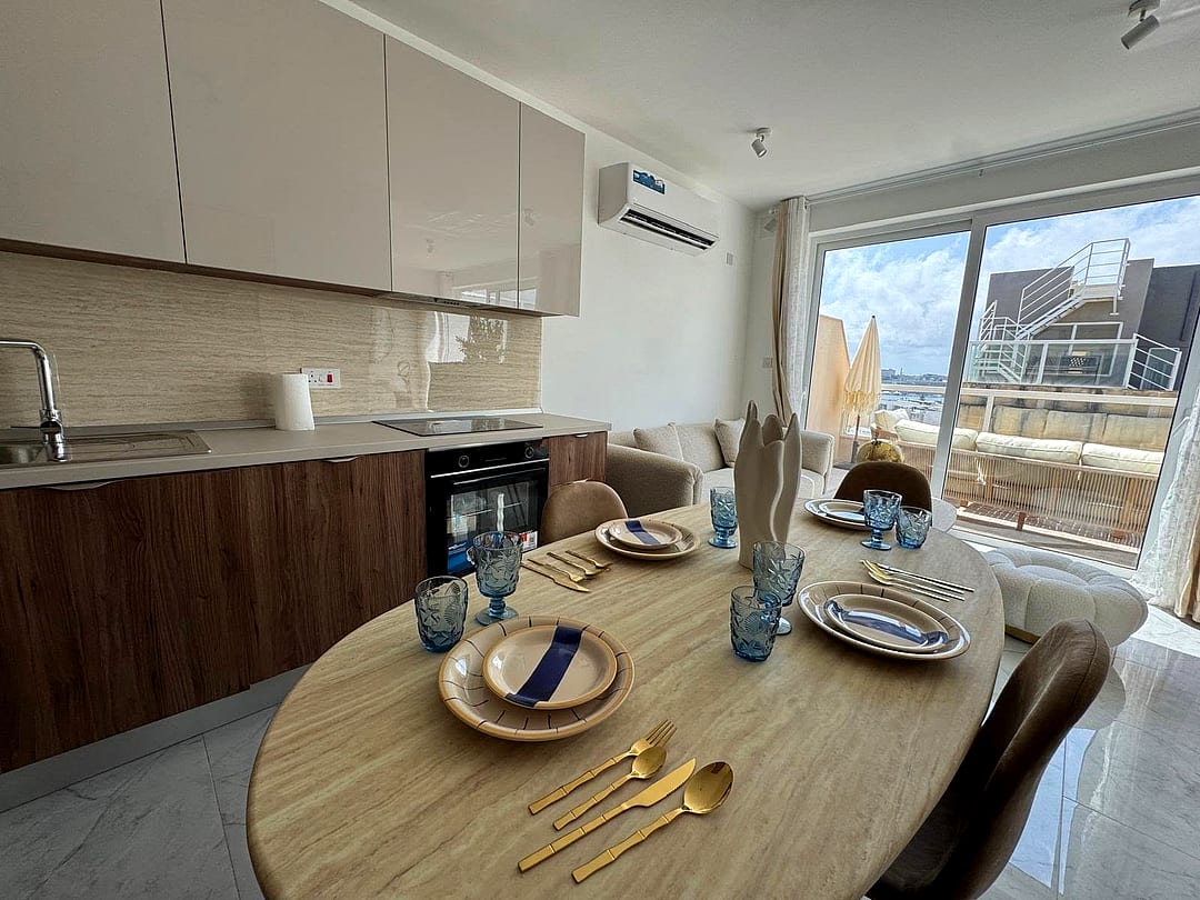 Penthouse in Sliema - 2 baths — 5