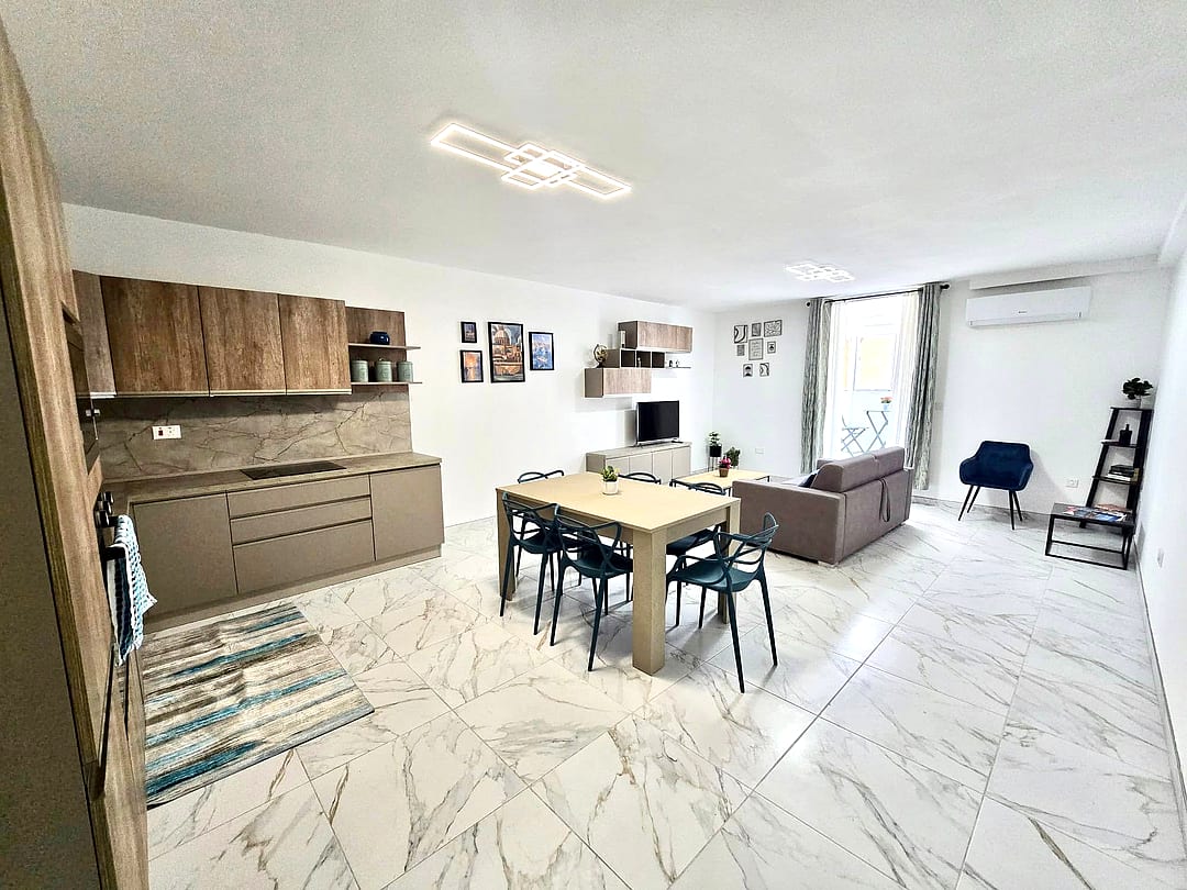Apartment in Gzira - 2 baths — 1