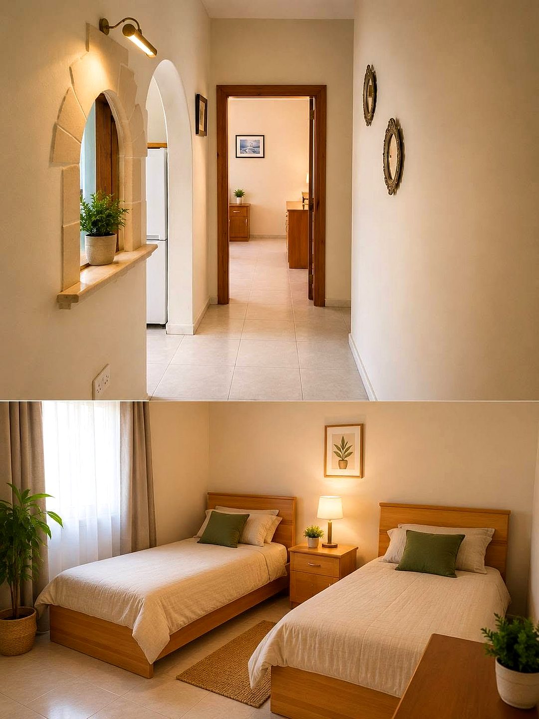 Apartment in Gzira - 3 beds, 2 baths — 3