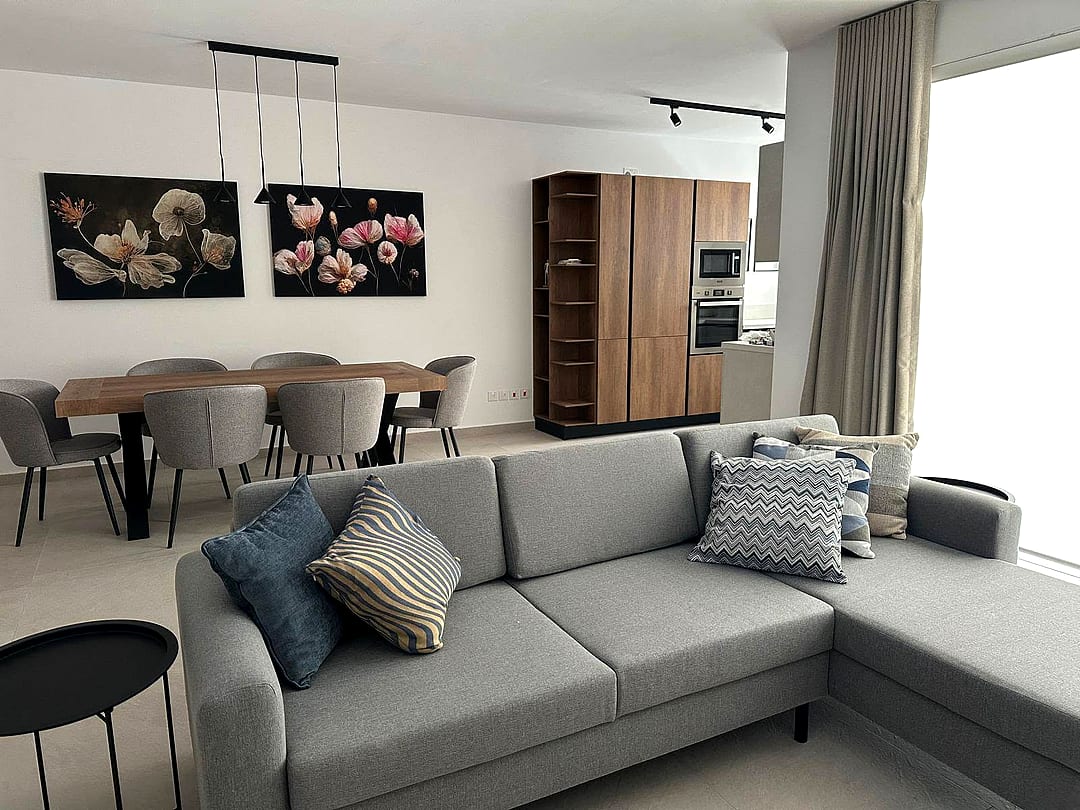 Apartment in Zebbug - 3 beds, 2 baths — 1