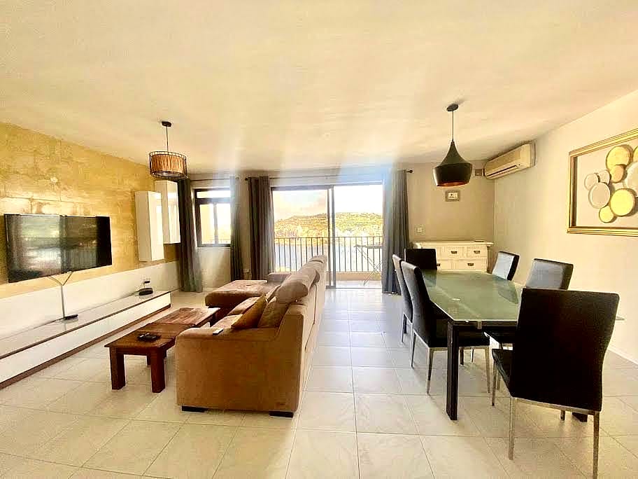 Apartment in Xemxija - 2 beds — 3