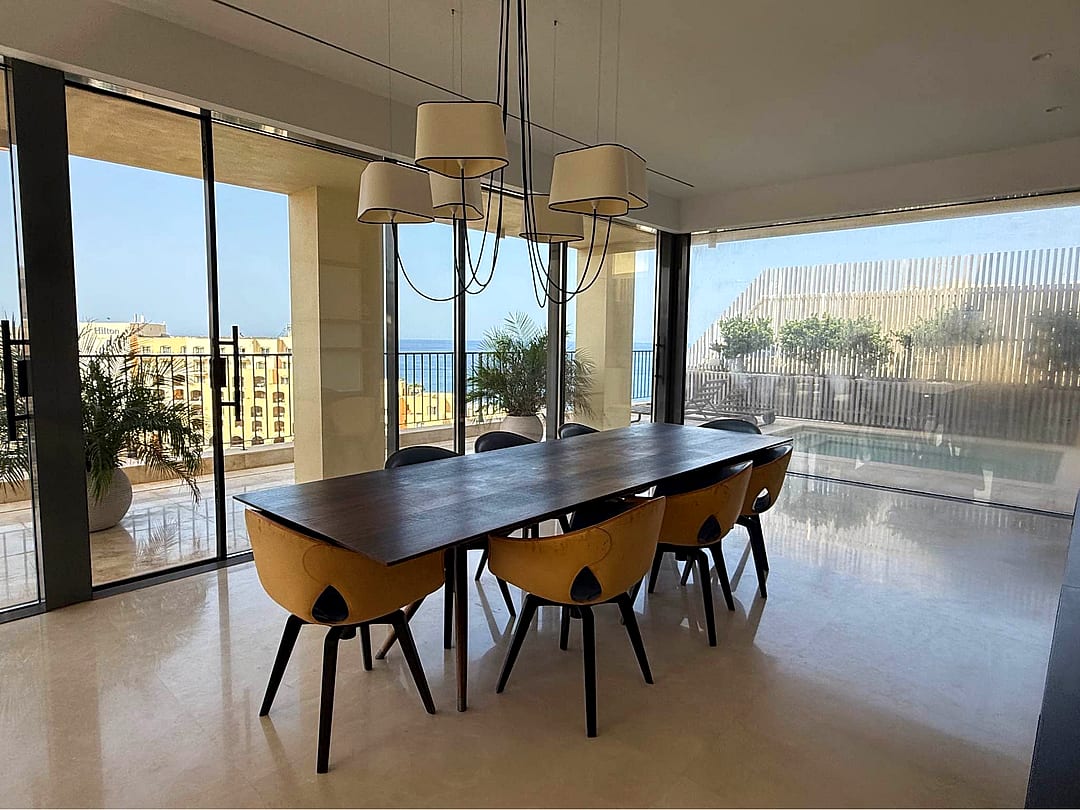 Penthouse in St Julian's - 3 beds — 2