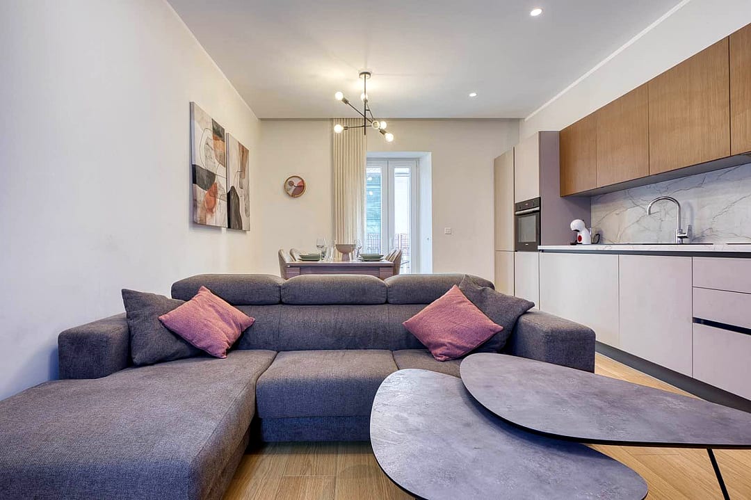 Apartment in Swieqi - 2 beds, 2 baths — 1