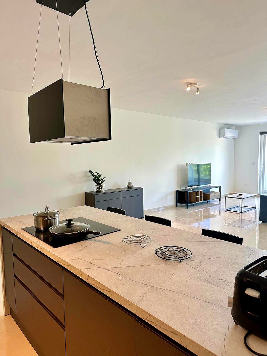 Apartment in Attard - 3 beds, 2 baths — 2