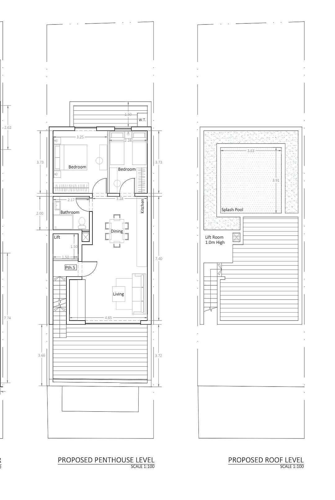 Penthouse in Zebbug - 2 beds — 1