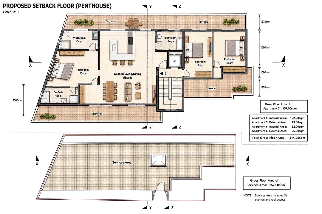 Apartment in Birkirkara - 2 baths — 1