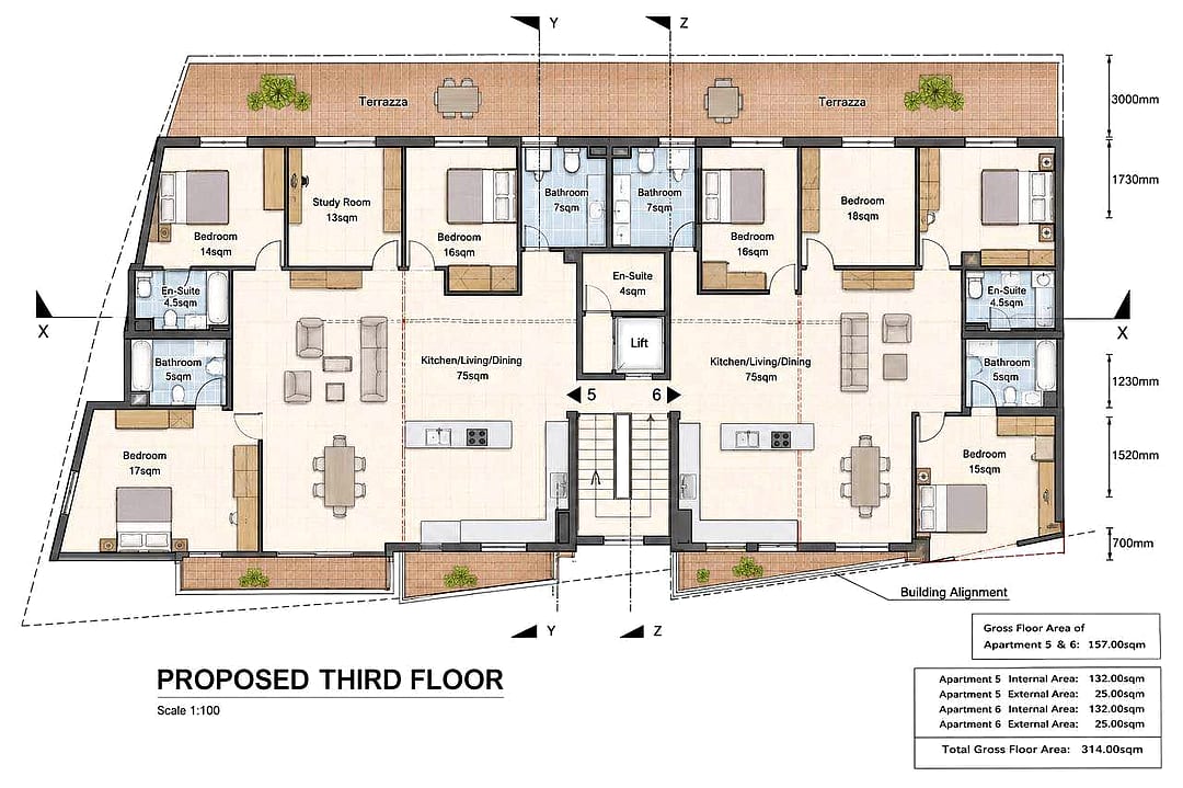Apartment in Birkirkara - 2 baths — 2