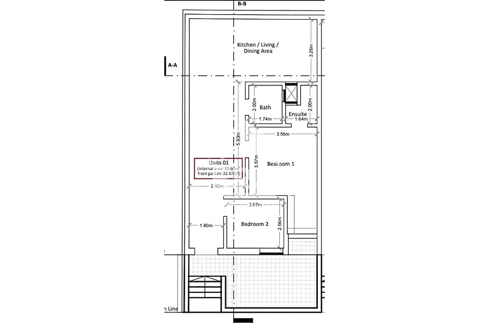 Maisonette in Marsaskala - 2 beds, 2 baths — 2