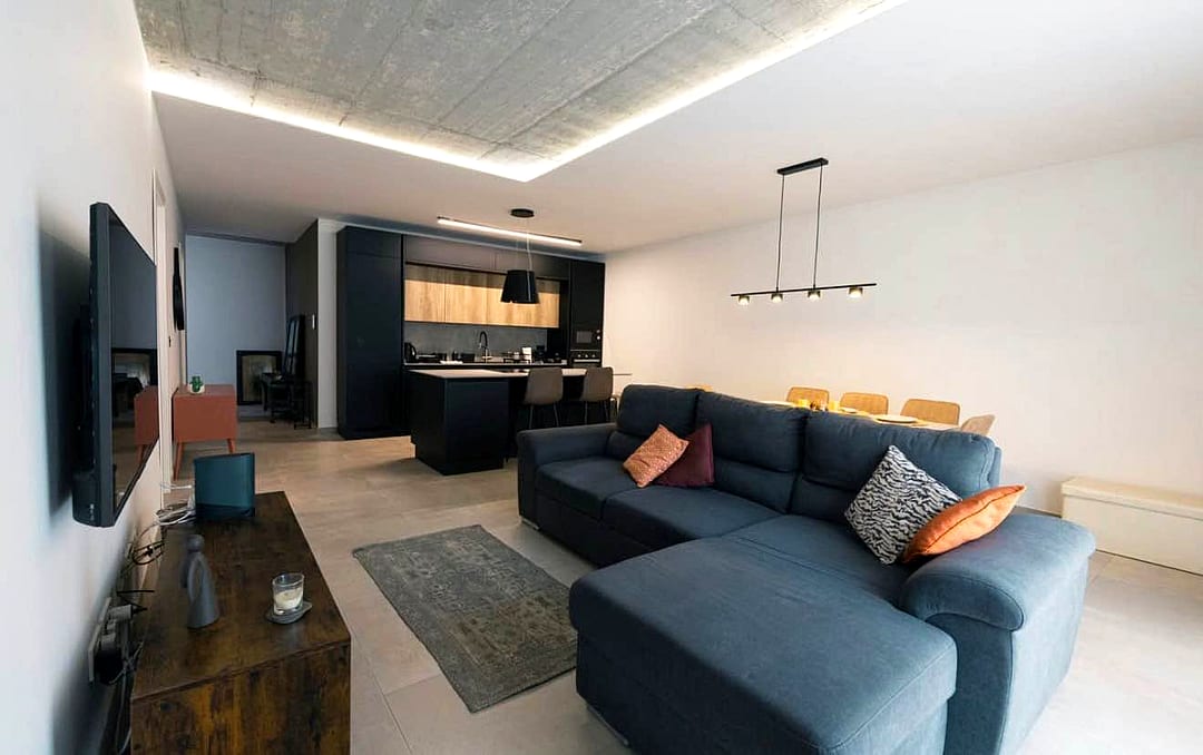 Apartment in San Gwann - 2 beds, 2 baths — 2