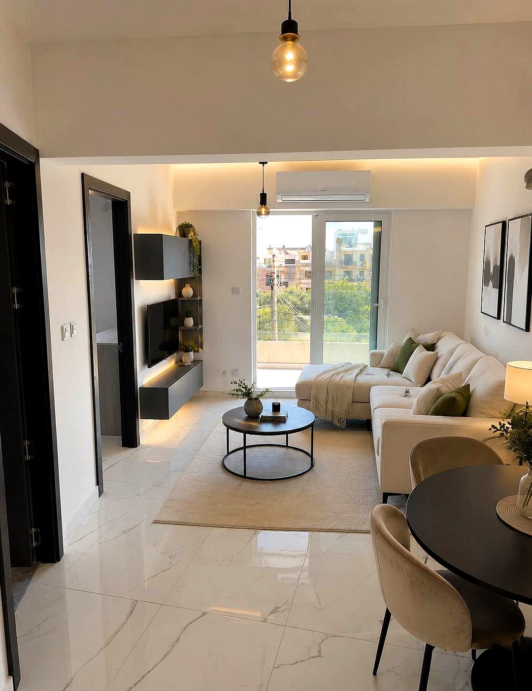Apartment in Swieqi - 1 bed, 1 bath — 1