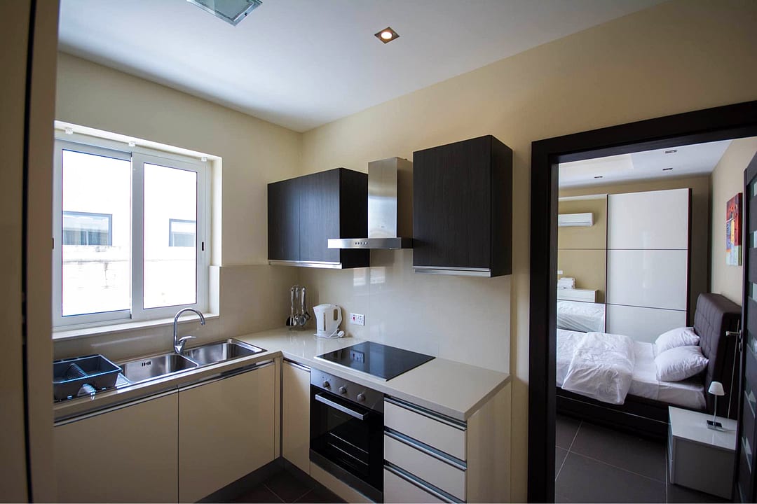 Penthouse in Sliema - 1 bed — 2