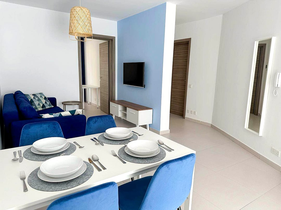 Apartment in Gzira - 2 beds, 2 baths — 3