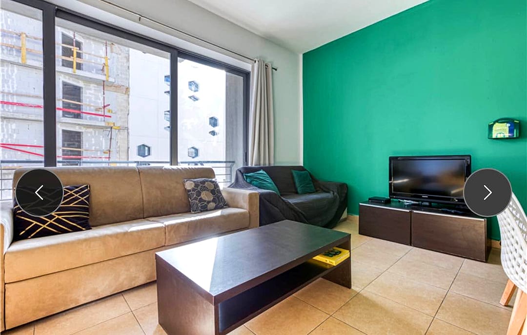 Apartment in Paceville - 2 baths — 4