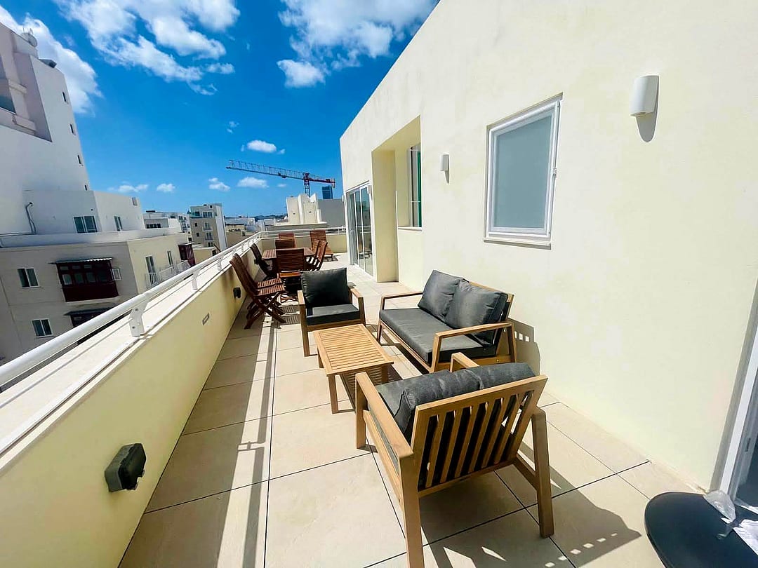 Penthouse in Gzira — 2