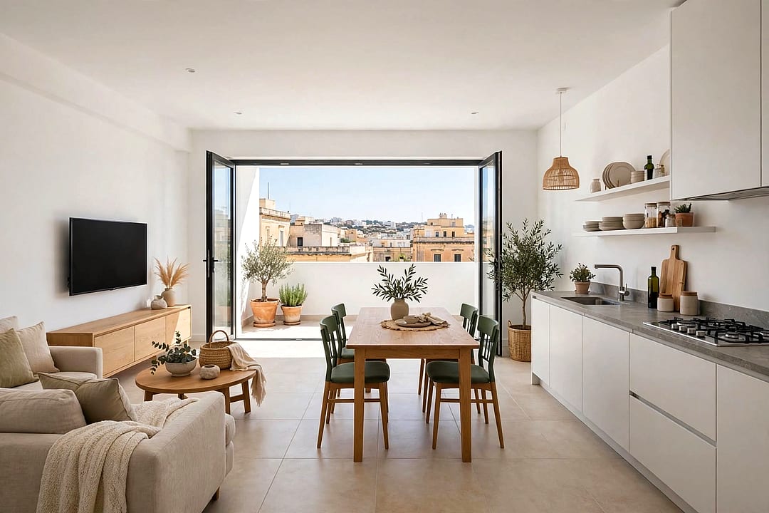 Apartment in Għaxaq - 2 beds — 3