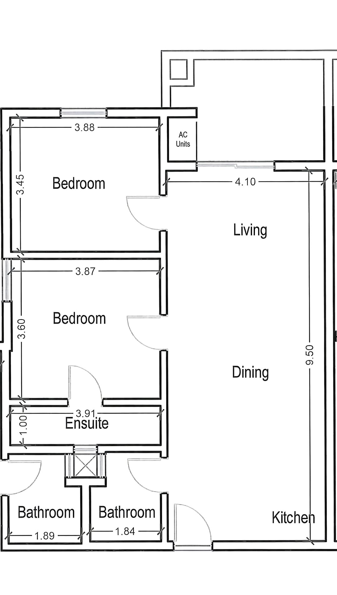 Apartment in Għaxaq - 2 beds — 4