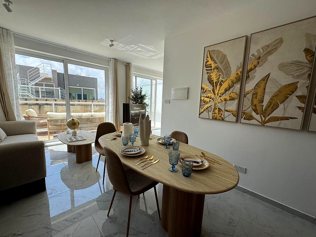 Penthouse in Sliema - 2 baths — 1