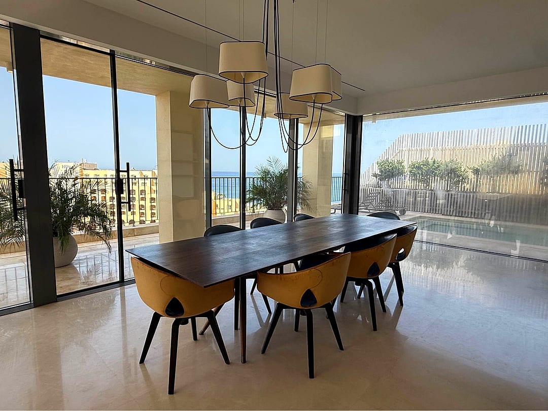 Penthouse in St Julian's - 3 beds, 3 baths — 4