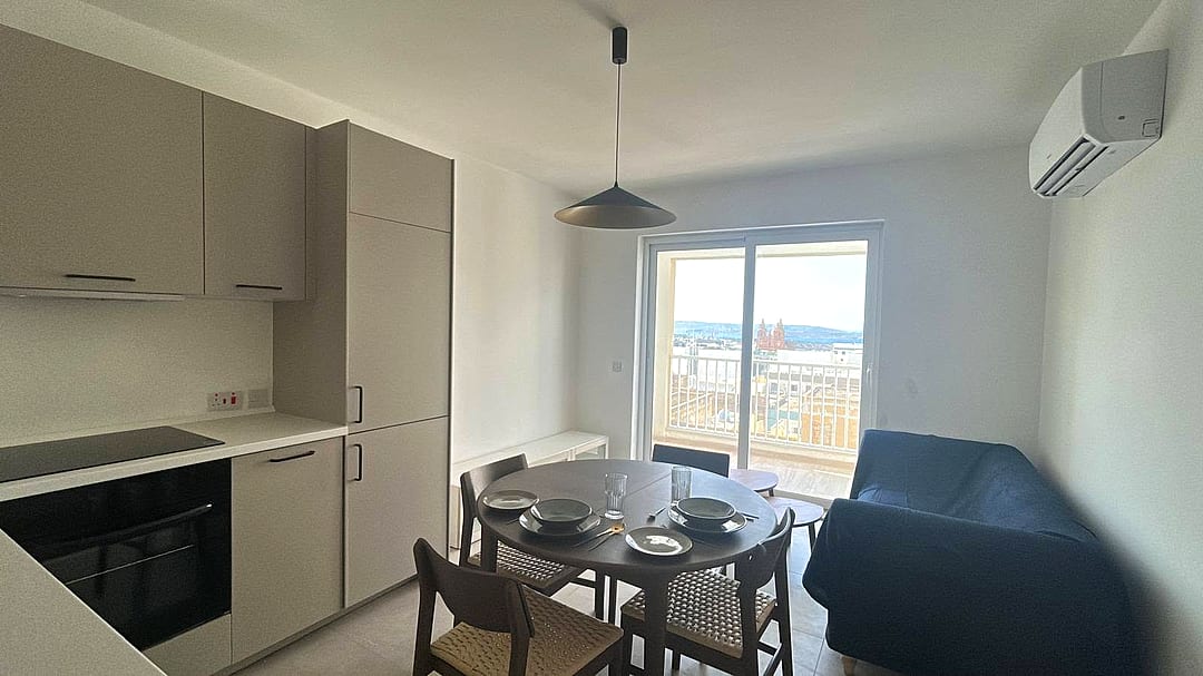 Apartment in Mellieha - 1 bed, 1 bath — 1