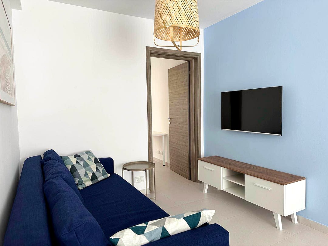 Apartment in Gzira - 2 beds, 2 baths — 3
