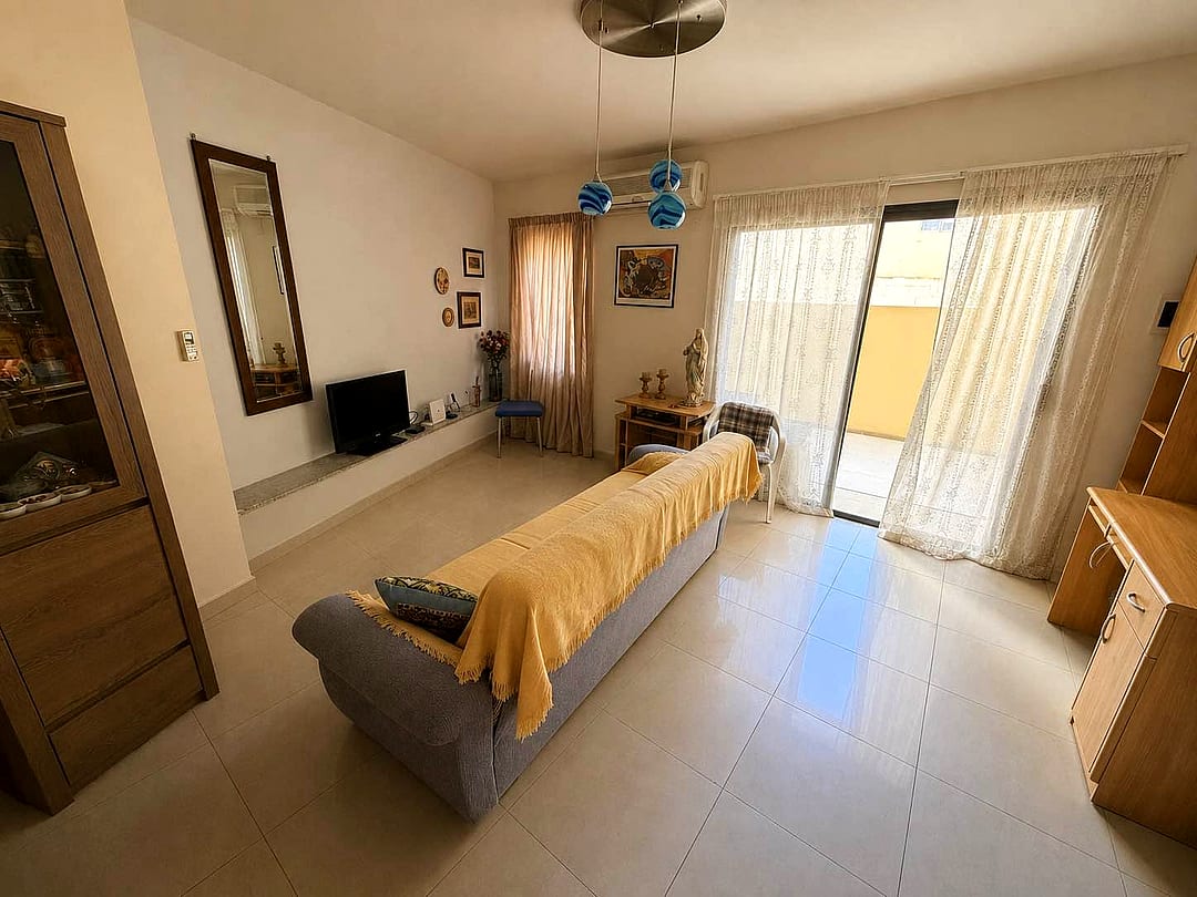 Apartment in Sliema - 1 bed, 1 bath — 1