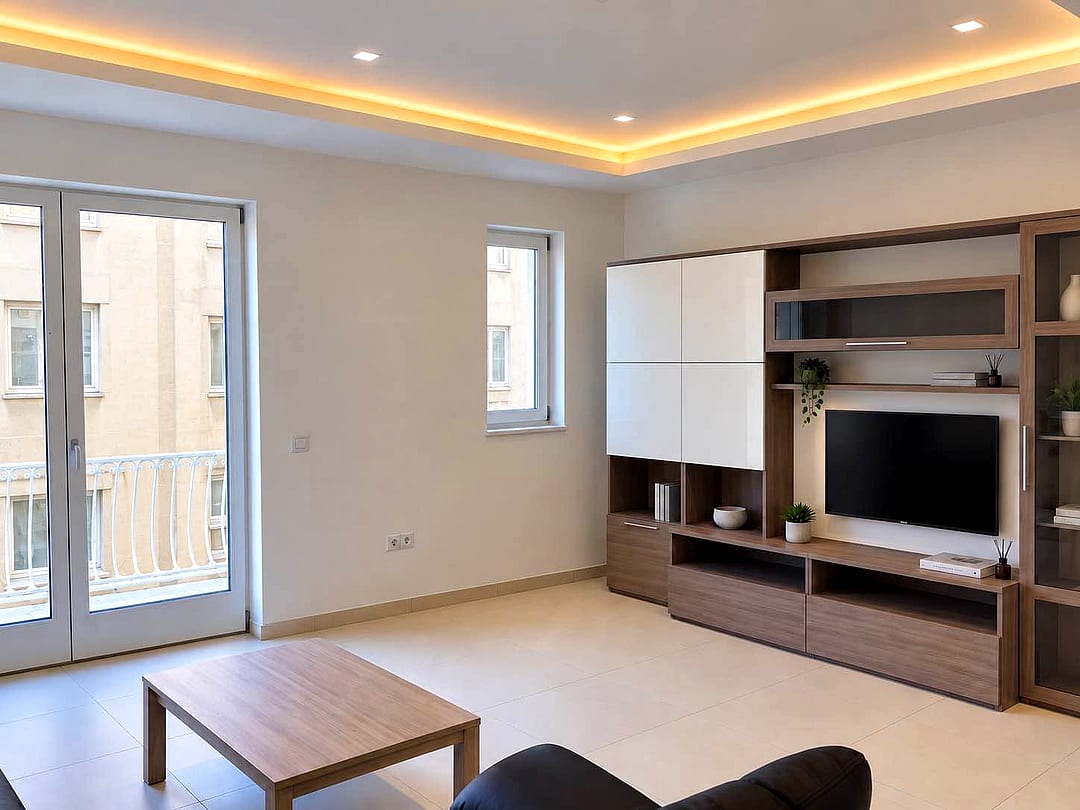 Apartment in Sliema - 3 beds, 2 baths — 1