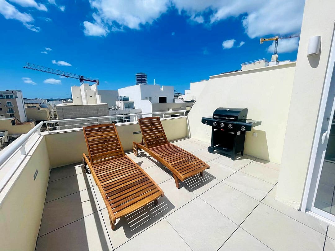 Penthouse in Gzira - 2 beds — 1
