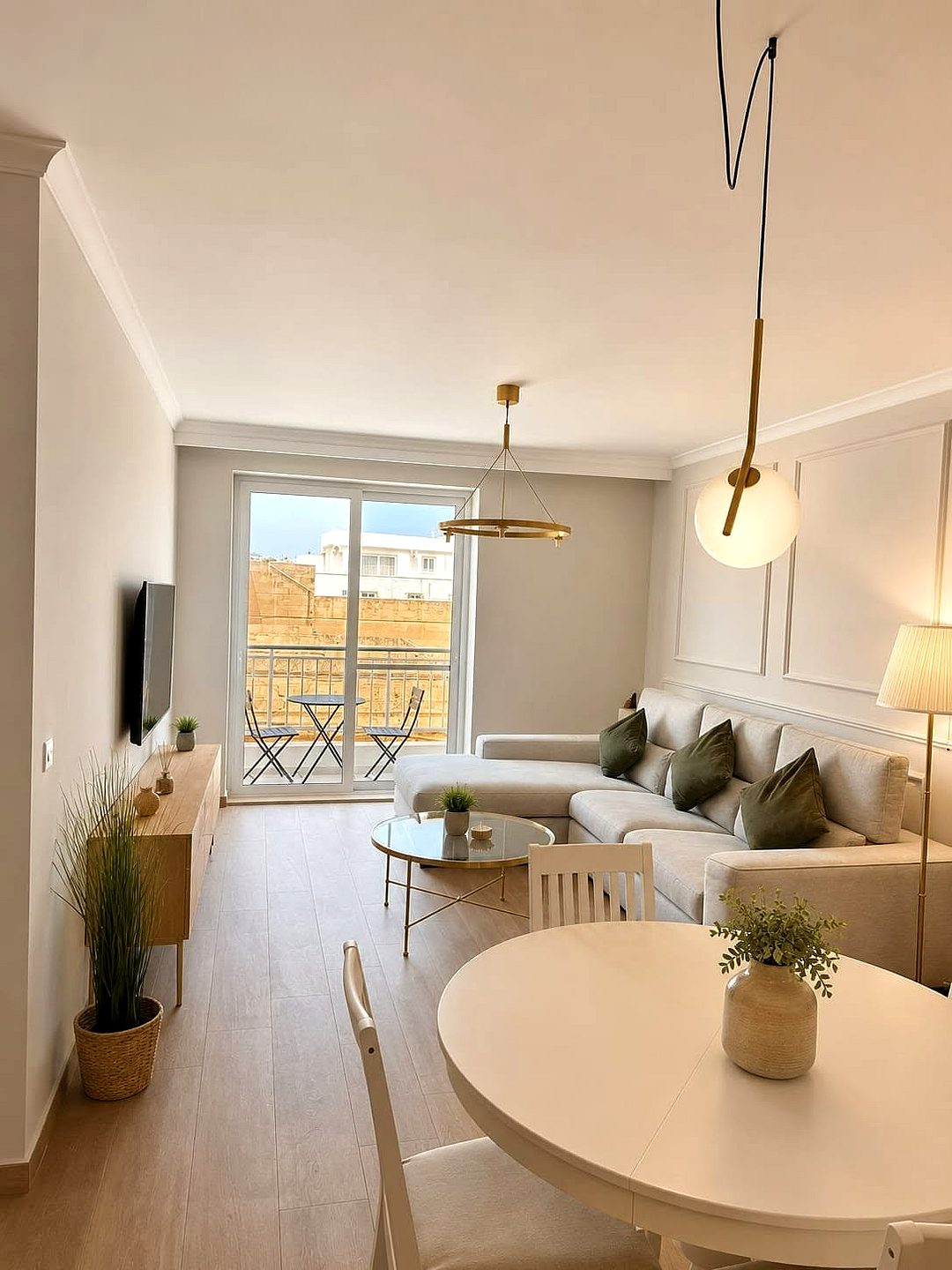 Apartment in Birkirkara - 2 beds, 2 baths — 1