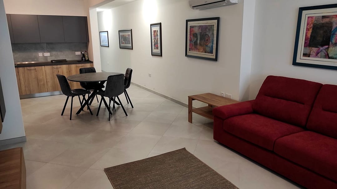 Apartment in Mosta - 2 beds, 2 baths — 2