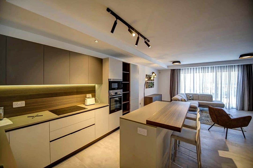 Apartment in St Julian's - 2 baths — 4