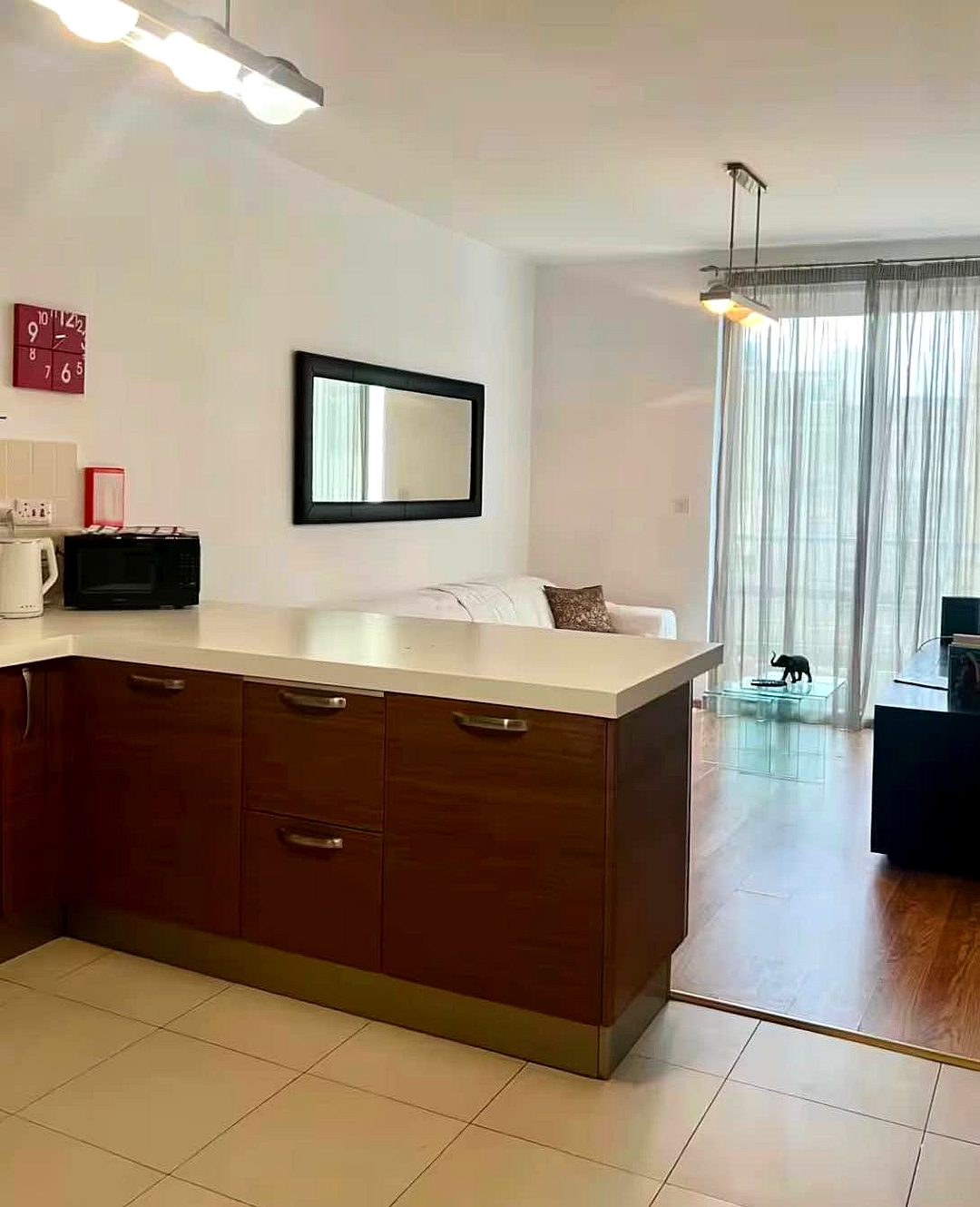 Apartment in St Julian's - 3 beds, 2 baths — 1