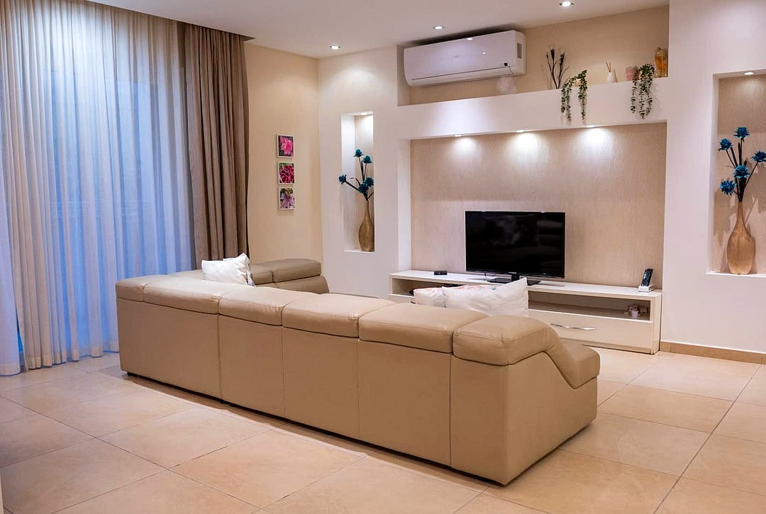 Apartment in Sliema - 2 beds, 2 baths — 2