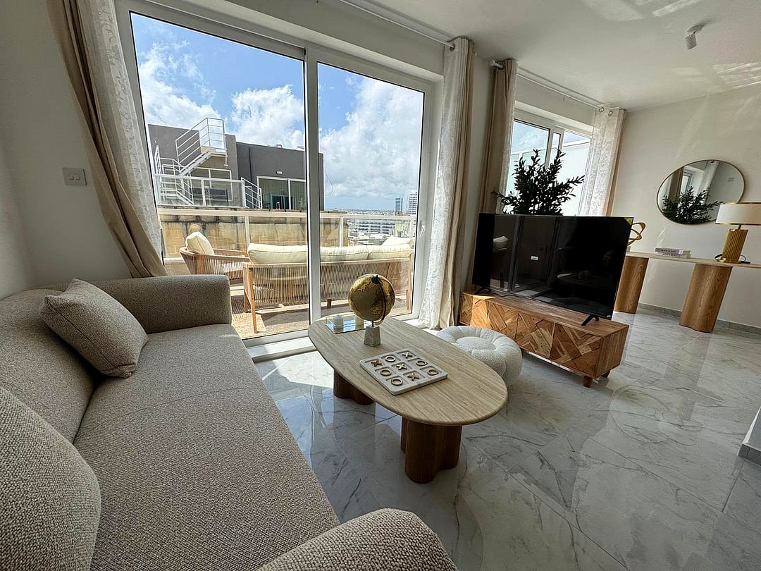 Penthouse in Sliema - 2 baths — 1