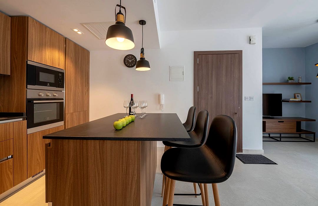 Apartment in Sliema - 2 baths — 4