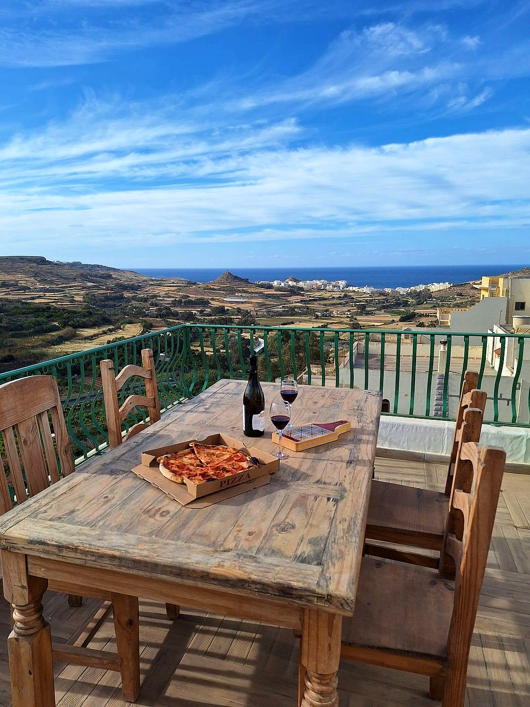 Penthouse in Xagħra - 2 beds, 2 baths — 2
