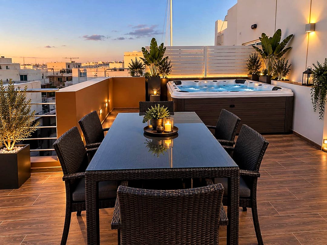 Penthouse in Fgura - 3 baths — 2