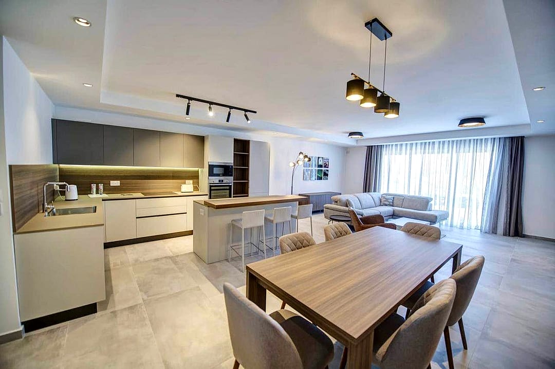 Apartment in St Julian's - 2 baths — 3